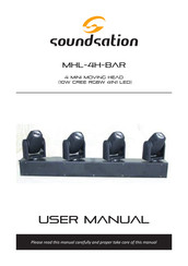 soundsation MHL-4h-bar User Manual