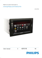 Philips CID2780 User Manual