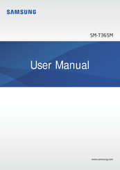 Samsung SM-T365M User Manual