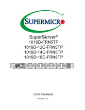 Supermicro SuperServer 1019D-FRN5TP User Manual