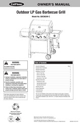 Uniflame GBC983W-C Owner's Manual
