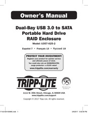 Tripp Lite U357-025-2 Owner's Manual
