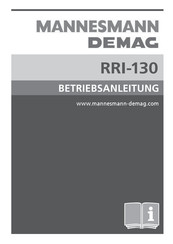 Mannesmann Demag 60028976 Operating Manual