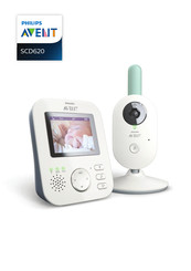 Philips AVENT SCD620/78 Manual