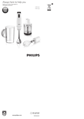 Philips HR1321 Manual