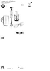 Philips HR1320/53 Manual