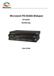 Microsemi PD-5524G User Manual