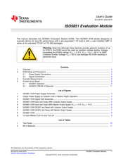 National Instruments ISO5851 User Manual
