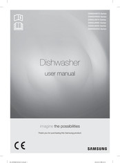 Samsung DW60K8550 Series User Manual