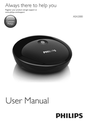 Philips AEA2000/05 User Manual