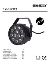 HQ Power HQLP10001 User Manual
