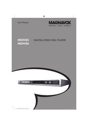 Magnavox MDV435 User Manual