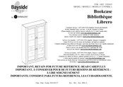 Whalen Bayside Furnishings CUS78BK-1 Manual