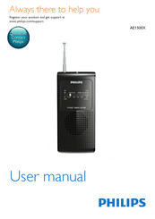 Philips AE1500X User Manual