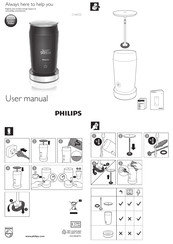 Philips Saeco CA6502 User Manual