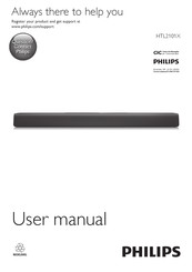 Philips HTL2101X User Manual