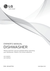 LG LD-1420I2 Owner's Manual