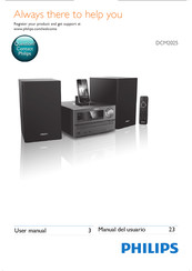Philips DCM2025/12 User Manual