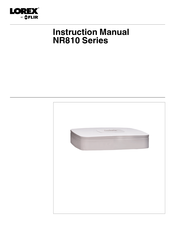 FLIR LOREX NR8141 Instruction Manual