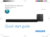 Philips HTL1193B/79 Quick Start Manual
