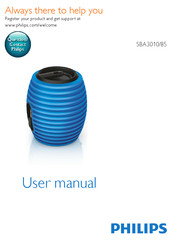 Philips SBA3010GRN/85 User Manual
