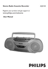 Philips AQ5130 User Manual