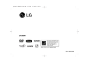 LG DV390H Quick Start Manual