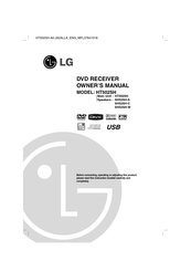 LG HT502SH-A0 Owner's Manual