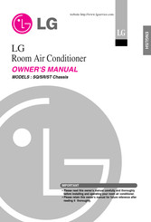 LG LSNH126RNA2 Owner's Manual