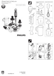 Philips HR1375/90 Quick Start Manual