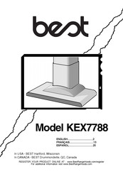 Best KEX7788 Manual
