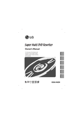 LG GSA-H42N Owner's Manual
