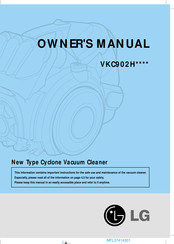 LG V-KC902HTQM Owner's Manual