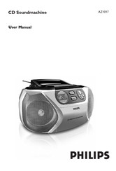 Philips AZ1017 User Manual
