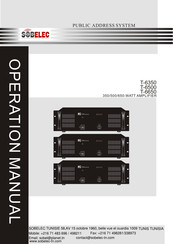 Sobelec 22204761 Operation Manual