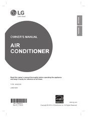 LG LW8019ER Owner's Manual