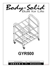 Body Solid GYR500 Assembly Instructions & Owner's Manual