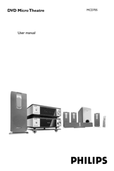 Philips MCD705/61 User Manual