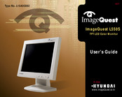 Hyundai ImageQuest L550S User Manual