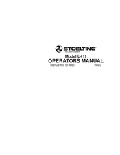 Vollrath Stoelting U411 Operator's Manual