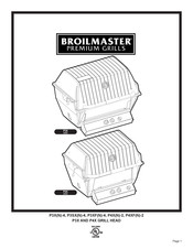 Broil King P3SX-4 Manual