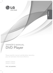 LG DV642-SN Owner's Manual