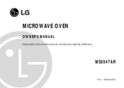 LG MS0947AR Owner's Manual