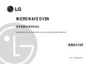 LG MB0947AR Owner's Manual
