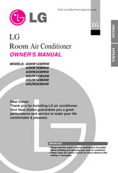 LG ASUW2438UH0 Owner's Manual