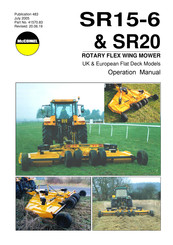 McConnel SR20 Operation Manual