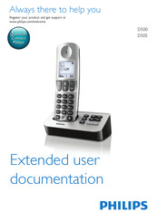 Philips D500 Extended User Documentation