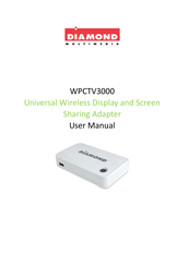 Diamond Multimedia WPCTV3000 User Manual