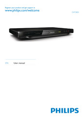 Philips DVP3800/58 User Manual