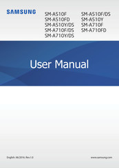 Samsung SM-A510FZKAATO User Manual